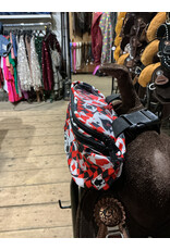 Tomahawk Zadeltasje Casino Red White