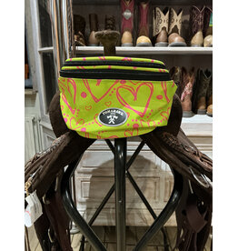 Tomahawk Zadeltasje Neon Yellow Touchscreen Tomahawk