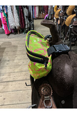 Tomahawk Zadeltasje Neon Yellow Touchscreen Tomahawk