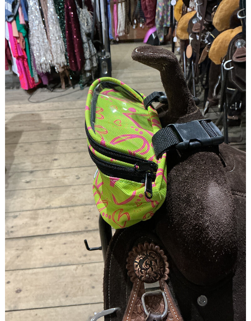 Tomahawk Heuptasje Neon Yellow Touchscreen Tomahawk