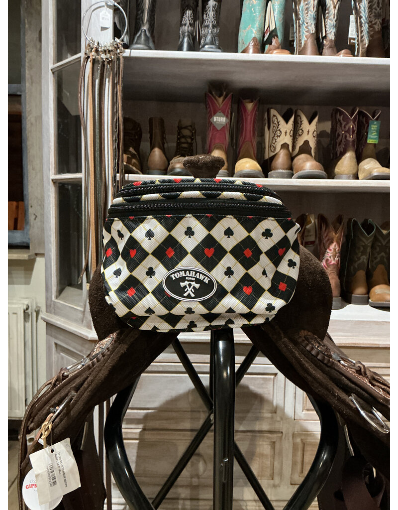 Tomahawk Zadeltasje Casino Harts spades Touch ScreenTomahawk