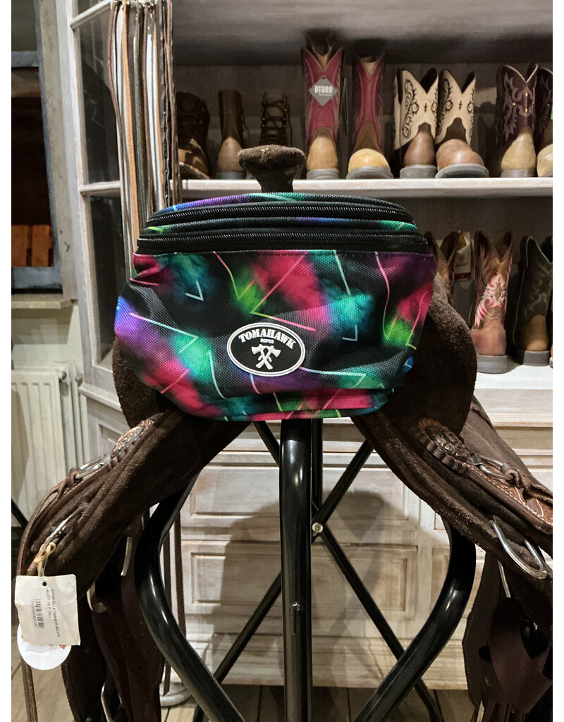 Tomahawk Zadeltasje Grafitti Touch Screen Tomahawk