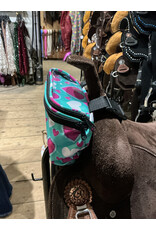 Tomahawk Zadeltasje Teal Harts  Touch Screen Tomahawk