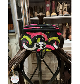 Tomahawk Zadeltasje Boogjes Zwart Touch Screen Tomahawk