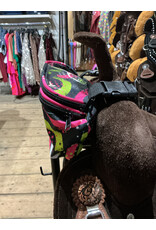 Tomahawk Zadeltasje Boogjes Zwart Touch Screen Tomahawk