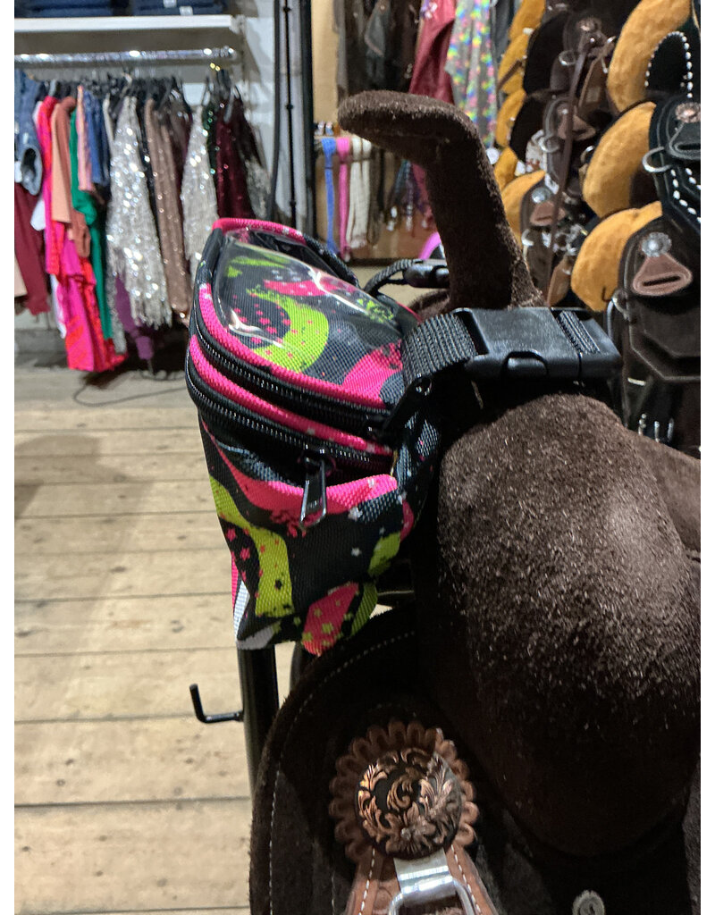 Tomahawk Zadeltasje Boogjes Zwart Touch Screen Tomahawk