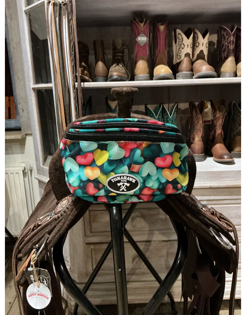 Tomahawk Zadeltasje Harts Multy Colour Tomahawk