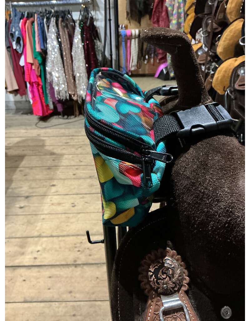 Tomahawk Zadeltasje Harts Multy Colour