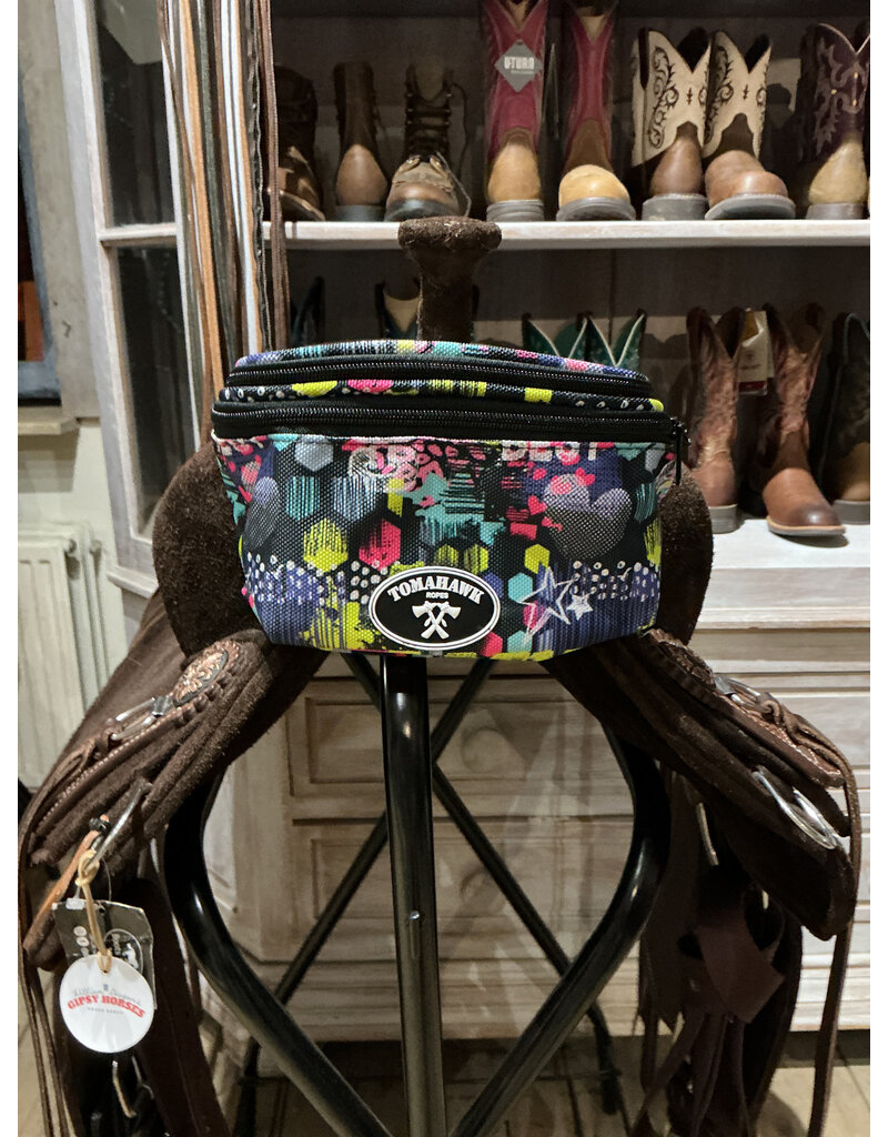 Tomahawk Zadeltasje Love Grafitti Touch Screen Tomahawk