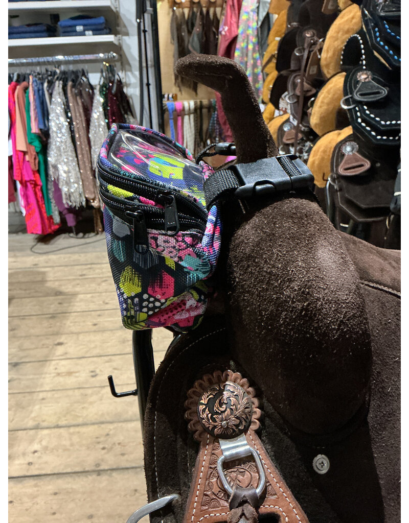 Tomahawk Zadeltasje Love Grafitti Touch Screen Tomahawk