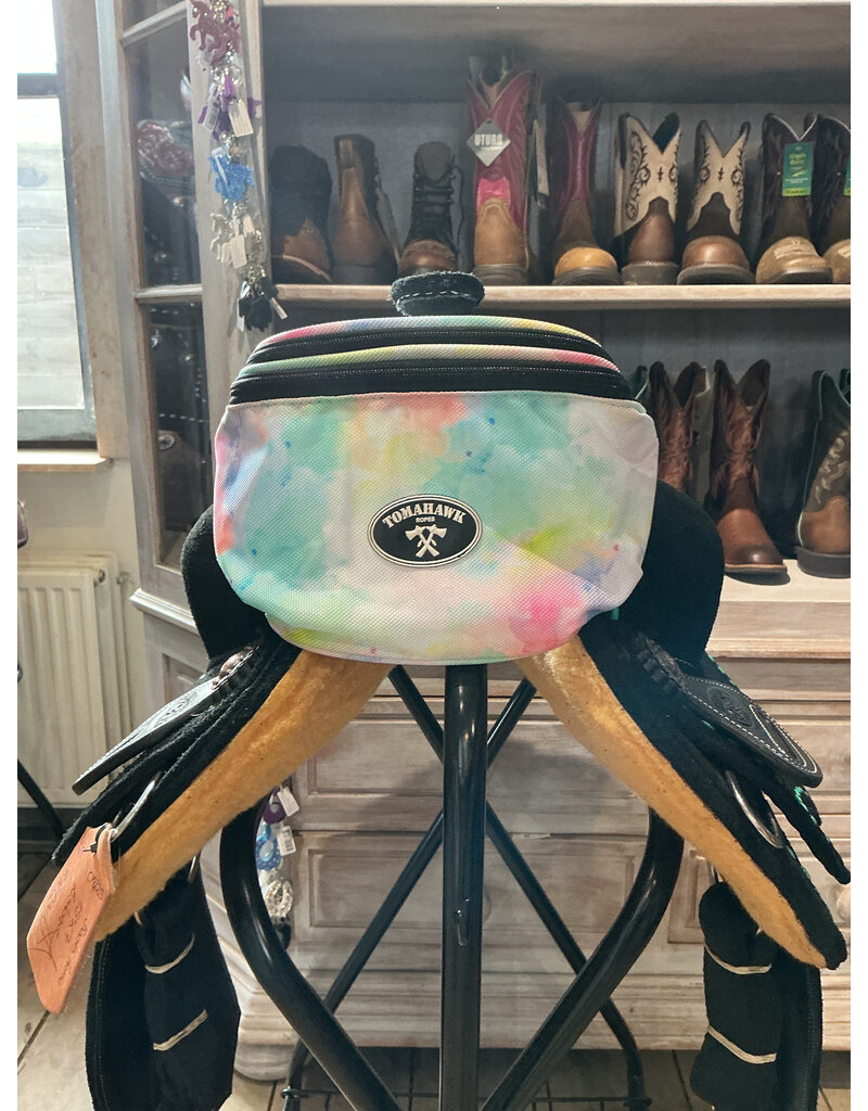 Tomahawk Zadeltasje Aqua Paint Touch Screen Tomahawk