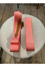 Bootshorse Latigo Set Salmon Nylon