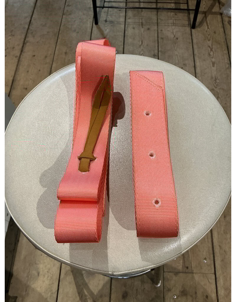 Bootshorse Latigo Set Salmon Nylon