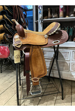 Barrel saddle Westcoast 16 Inch