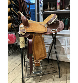 Barrel saddle Westcoast 16 Inch