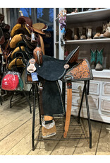 Twisted C Barrel Zadel Twisted C Martha Josey Tree 15 inch Full Quarter