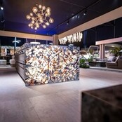 LED sheet flexibel - 506 LED - 4300 LM -  Extra warm wit - 2700 kelvin - Dimbaar - 24 volt IP20 - 25 x 100cm - Koppelbare LED Sheets