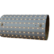 LED sheet flexibel - 484 LED - 4100 LM - Dual White - 3000 - 6500 kelvin - Dimbaar - 24 volt IP20 - 24,5 x 49cm - Koppelbaar LED Sheet