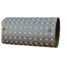 LED sheet flexibel - 484 LED - 4100 LM - Dual White - 3000 - 6500 kelvin - Dimbaar - 24 volt IP20 - 24,5 x 49cm - Koppelbaar LED Sheet