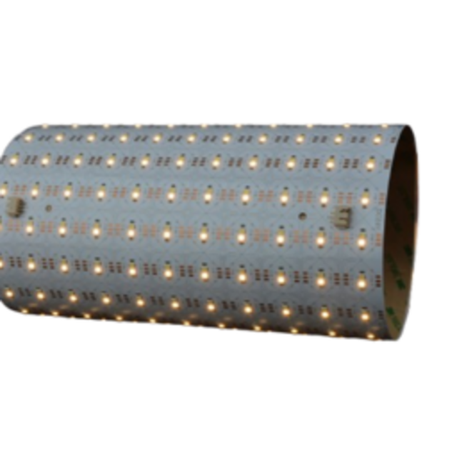 LED sheet flexibel - 484 LED - 4100 LM - Dual White - 3000 - 6500 kelvin - Dimbaar - 24 volt IP20 - 24,5 x 49cm - Koppelbaar LED Sheet