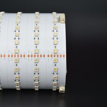 LED sheet flexibel -  RGBCCT - Dimbaar - 24 volt IP20 - 24,5 x 49cm - 640 LED - Koppelbaar LED Sheet