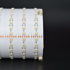 Flexibel LED sheet - 640 LED - 5500 LM - RGBCCT - Dimbaar - 24 volt IP20 - 24,5 x 49cm - Koppelbaar LED Sheet