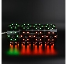 DIGILED LED sheet Flexibel - 192 LED - 5500 LM - RGB - Dimbaar - 24 volt IP20 - 24,5 x 49cm - Koppelbaar LED Sheet