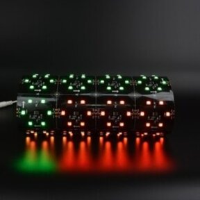 DIGILED Flexibel LED sheet - 192 LED - 5500 LM - RGB - Dimbaar - 24 volt IP20 - 24,5 x 49cm - Koppelbaar LED Sheet