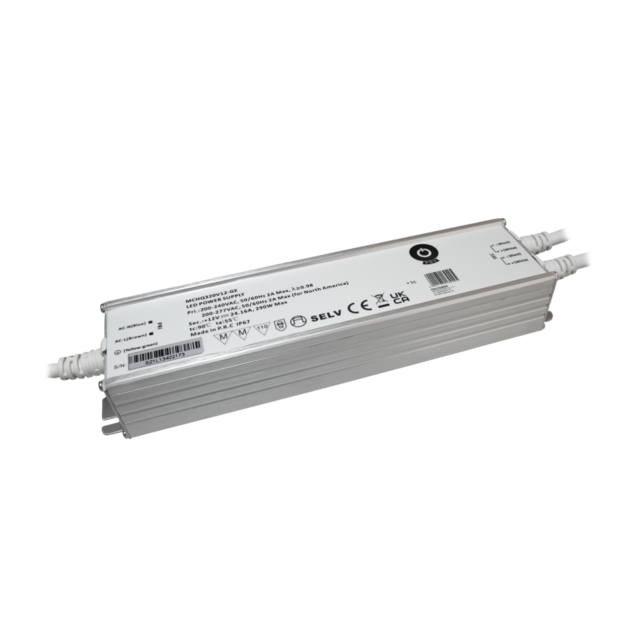 LED sheet driver 350 watt 24 volt 14,58 Ampere - IP67 - MCHQ350V24-GE