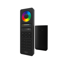 Zwarte LED sheet afstandsbediening voor ieder type LED – 8 zones – C8 ZWART