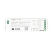Matter over wifi LED controller 5 in 1 - voor Single Color/Dual White/RGB/RGBW/RGBWW/RGBCCT LED sheets12-24-48v - ML5