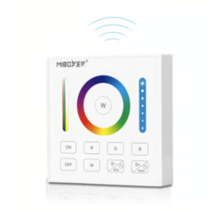LED sheet wanddimmer draadloos RGB/RGBW/RGBWW/RGBCCT - Wit B0 Miboxer
