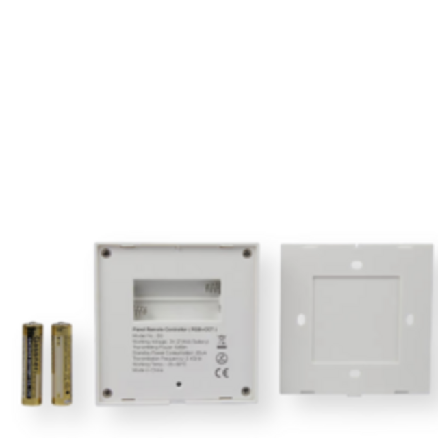 LED sheet wanddimmer draadloos RGB/RGBW/RGBWW/RGBCCT - Wit B0 Miboxer