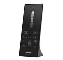 Design LED sheet  afstandsbediening tafelmodel + Zwarte wandhouder voor enkel kleurige LED – 3 zones – Miboxer Y1