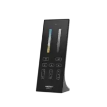 Design LED sheet afstandsbediening tafelmodel + Zwarte wandhouder Dual White CCT LED – 3 zones – Miboxer Y2