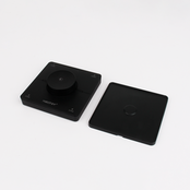 Dual white wanddimmer voor LED sheets - Draadloos - Miboxer K0S-ZWART