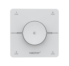Dual white wanddimmer voor LED sheets - Draadloos - Miboxer K0S-WIT
