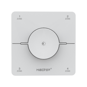 Dual white wanddimmer voor Led sheets - Draadloos - Miboxer K0S-WIT