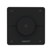 Dual white wanddimmer voor LED sheets - Draadloos - Miboxer K0-ZWART