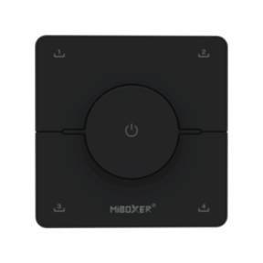 Dual white wanddimmer voor LED sheets - Draadloos - Miboxer K0-ZWART