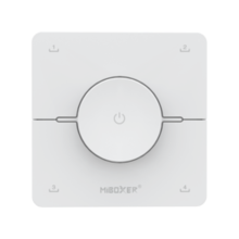 Dual white wanddimmer voor LED sheets  - Draadloos - Miboxer K0-WIT