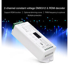 DMX Controller 512 2-Kanaal 12-24V MiBOXER D2-CX voor LED sheets