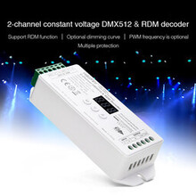 DMX Controller 512 2-Kanaal 12-24V MiBOXER D2-CX voor LED sheets