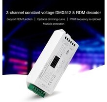 DMX Controller 512 3-Kanaal 12-24V MiBOXER D3-CX voor LED sheets
