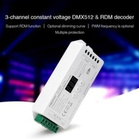 DMX Controller 512 3-Kanaal 12-24V MiBOXER  voor LED sheets