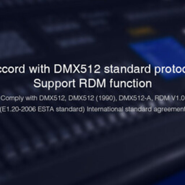 DMX Controller 512 3-Kanaal 12-24V MiBOXER D3-CX voor LED sheets