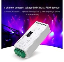 DMX Controller 512 4-Kanaal 12-24V MiBOXER D4-CX vcoor LED sheets