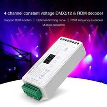 DMX Controller 512 4-Kanaal 12-24V MiBOXER D4-CX voor LED sheets