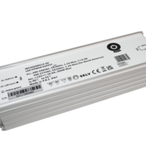 LED sheets driver 200 watt 24 volt 8,3 Ampère – IP67 waterdicht – MCHQ200V24-GE