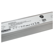 LED sheets driver 350 watt 24 volt 14,58 Ampère – IP67 waterdicht – MCHQ350V24-GE